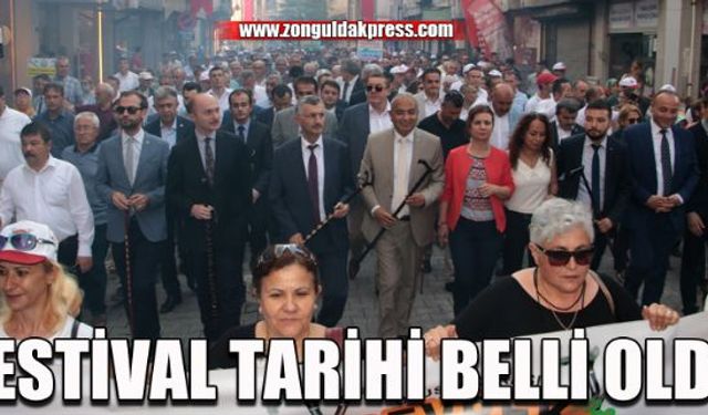 Tarihi belli oldu