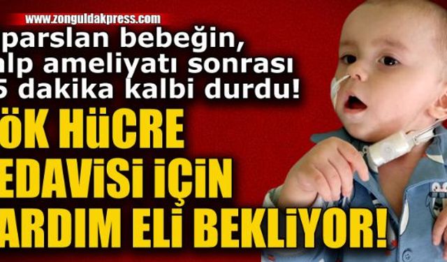 Alparslan bebek yardım eli bekliyor...