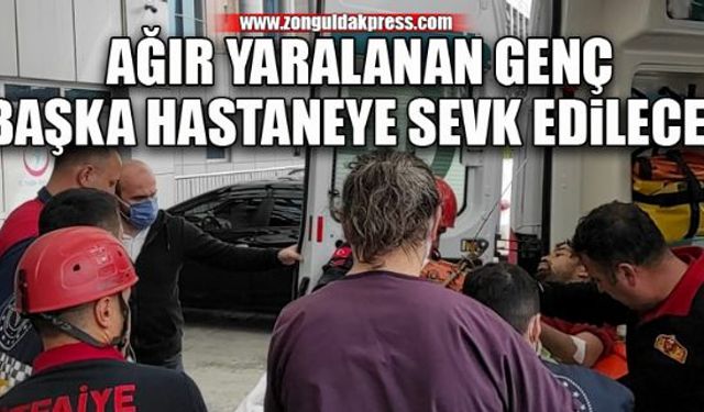 Çift sürerken ağır yaralanmıştı...