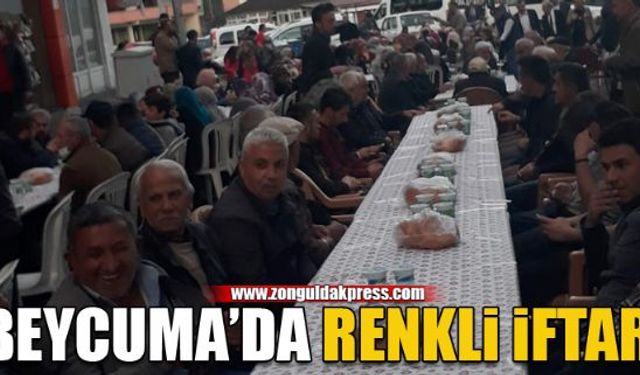  Beycuma'da iftar vakti...