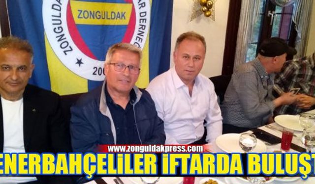 Fenerbahçelilerden iftar buluşması...