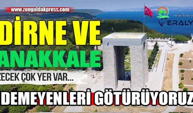 Sizi bedavaya tatile götürüyoruz...