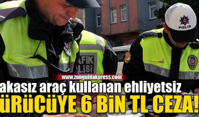 Polis affetmedi...