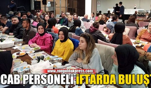 Tıskaoğlu, Elcab personeline iftar verdi