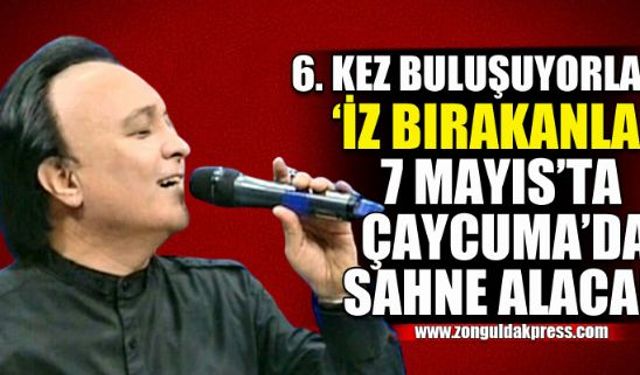 'İz Bırakanlar', Çaycuma'da...