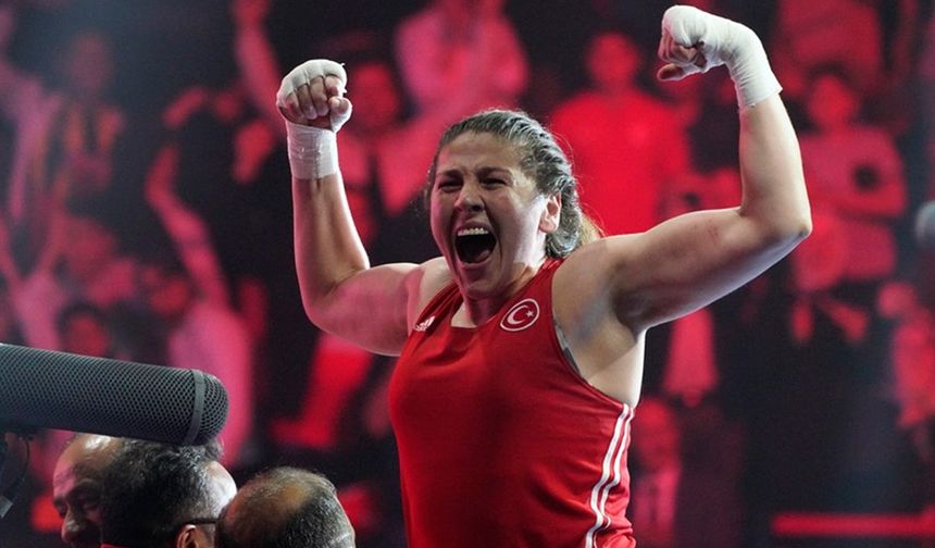 Türk kadını tarih yazdı... 5 milli boksör altın madalya kazandı