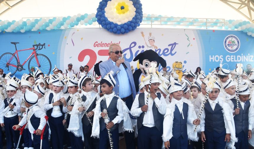 Belediye, 226 çocuğu mutlu etti