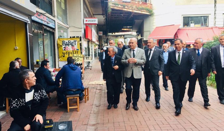 BBP'den Zonguldak çıkarması...