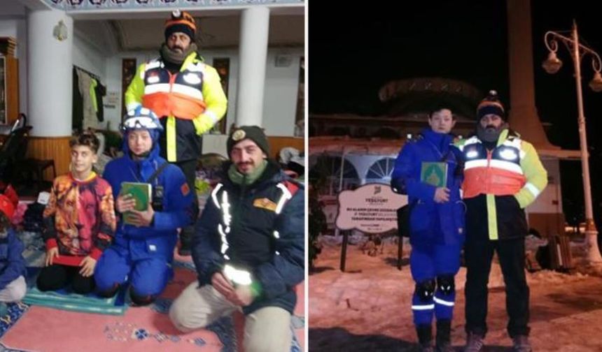 Enkazda Kur'an bulan Çinli, Müslüman oldu
