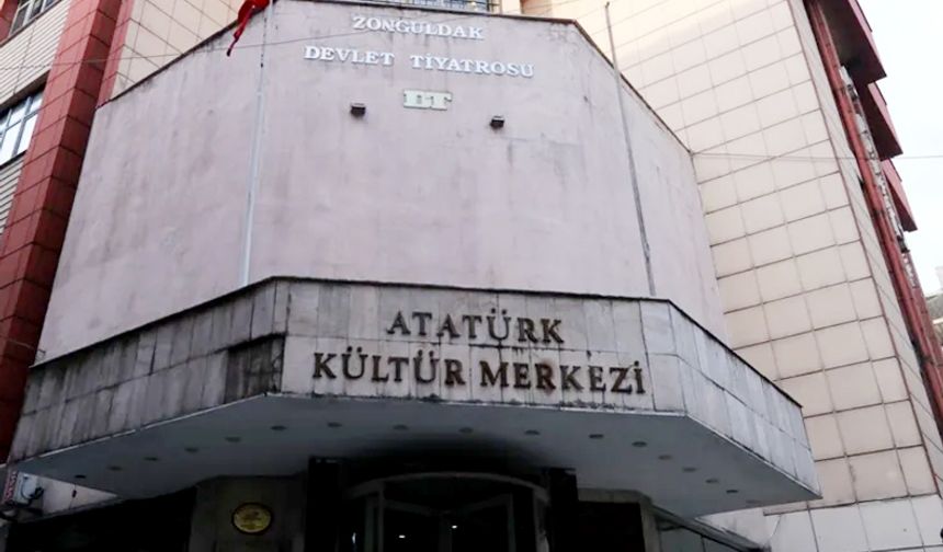 Zonguldak Atatürk Kültür Merkezi için tahliye kararı