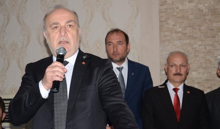 Celil Uzun, milletvekili aday adaylığı başvurusunda bulundu
