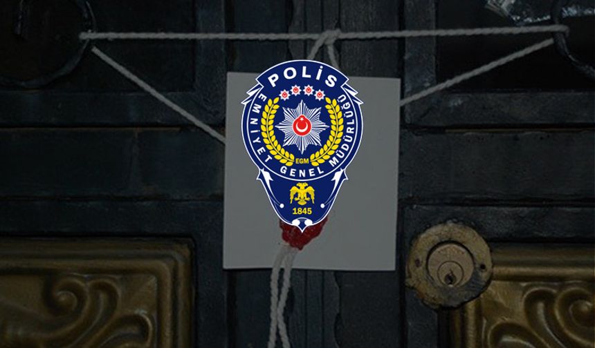 Fuhuş şüphelilerine ait 11 ev mühürlendi