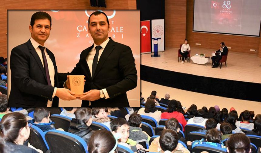 Öğretim üyesinden ‘Çanakkale Zaferi’ konferansı