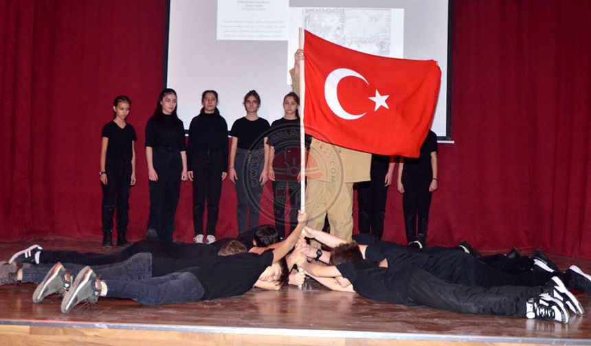 Işıkveren Ortaokulu'ndan örnek etkinlik...