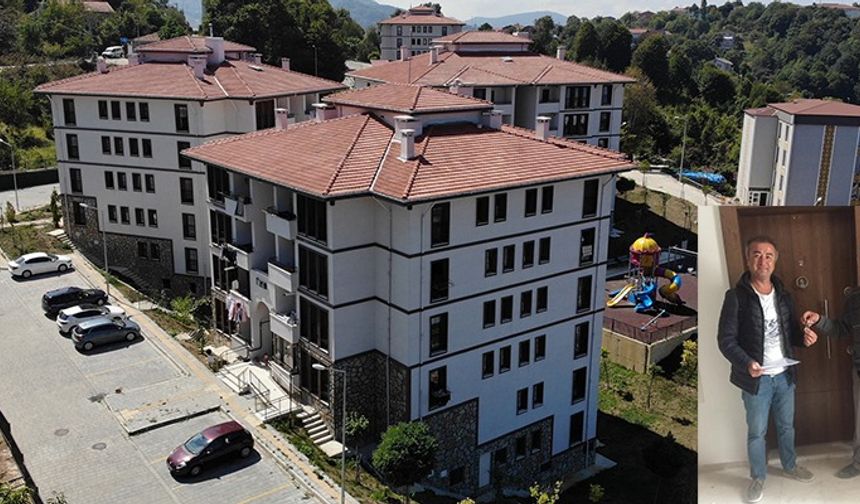 Zonguldak’ta 8 Gazeteci tapusunu aldı…