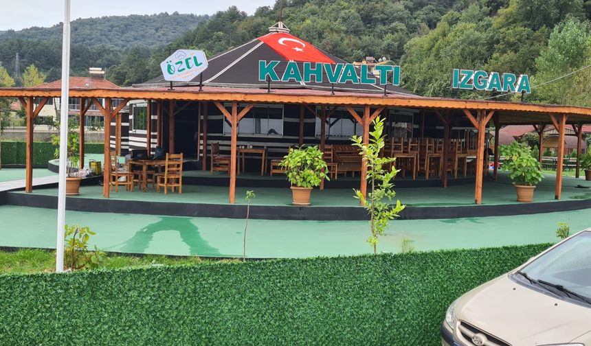 Özel kahvaltı salonu hafta sonu açılıyor