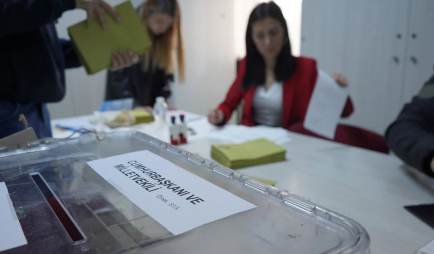 Türkiye sandık başında... 60 milyon oy kullanacak