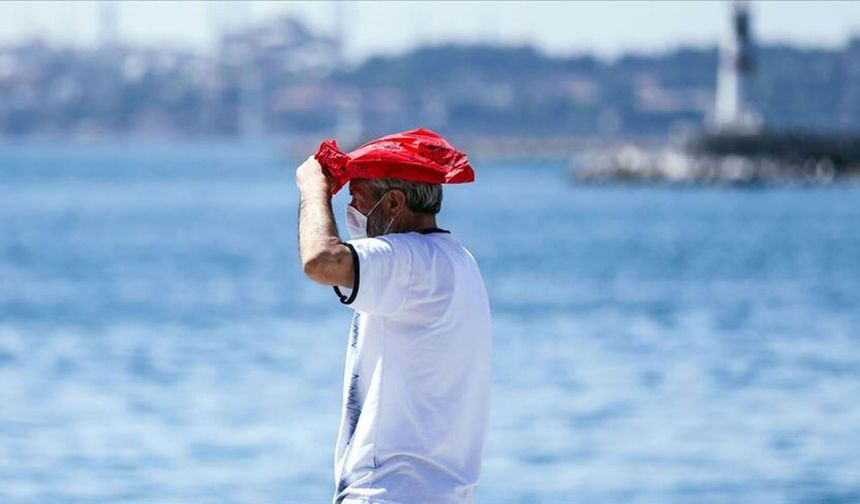 53 yılın en sıcak 7'nci yazı, en sıcak 6'ncı eylülü