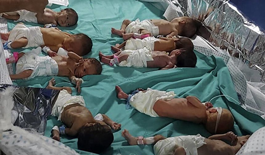 Gazze'de insanlık dramı... 4 çocuk açlıktan öldü
