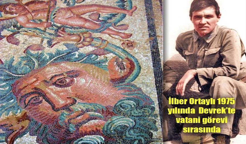 Kadıoğlu mozaiklerini kaleme aldı