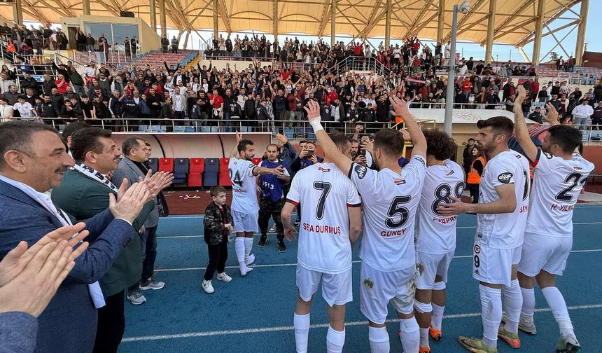 Zonguldakspor, Play Off'ta...