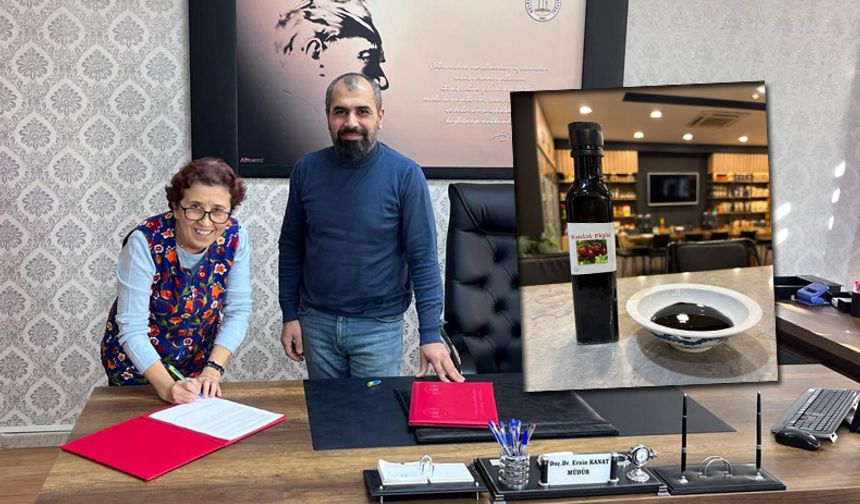 Devrek Kızılcık Ekşisi, gastronomi dünyasının gözdesi olacak