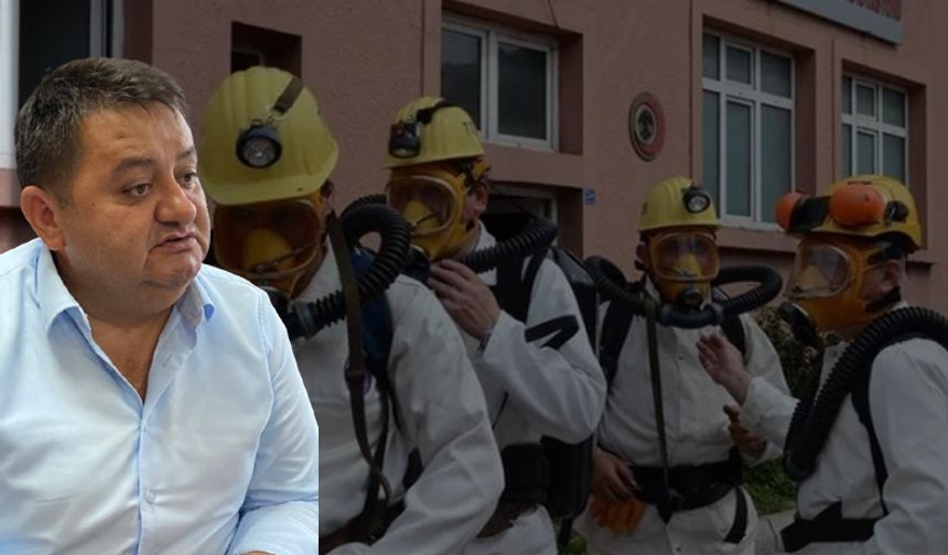 Şehitlerimizi, kahraman madenciler çıkarttı