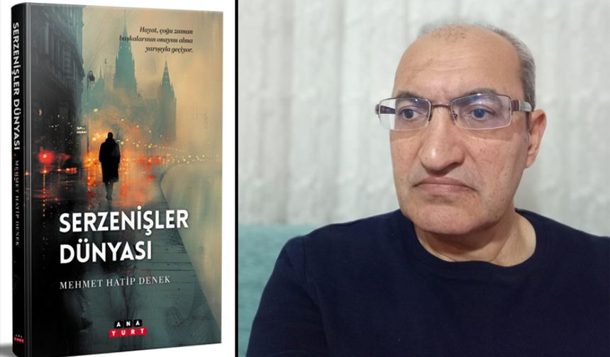 Mehmet Öğretmen'in ilk kitabı okuyucuyla buluşuyor
