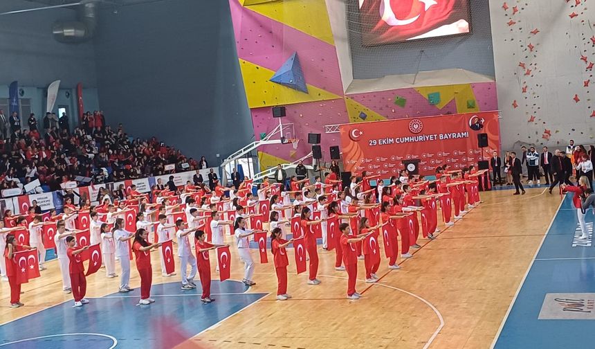 Zonguldak'ta Cumhuriyet coşkusu