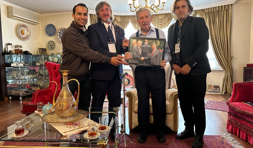 ZGC yönetiminden Köksal Toptan’a ziyaret