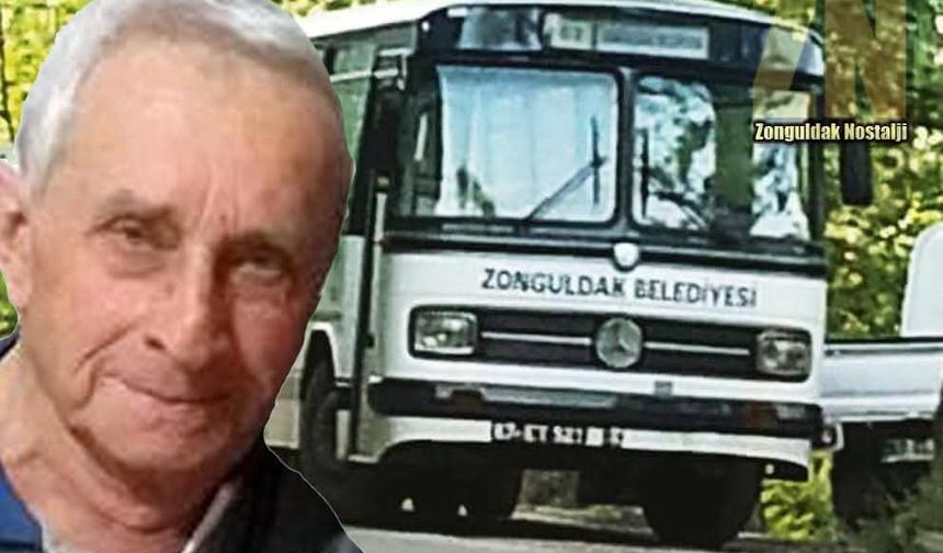 Emektar şoförden acı haber...