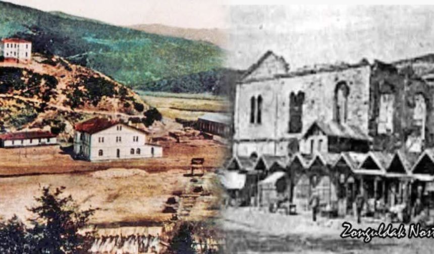 Bombardıman sonrası Zonguldak