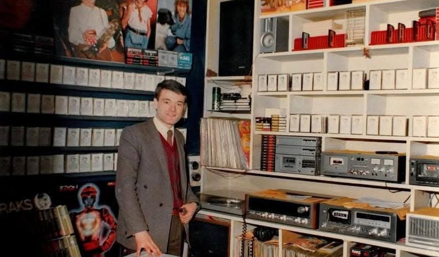 Rodim Kemal'in mirası: Bir plak arşivinin İzmir'e yolculuğu