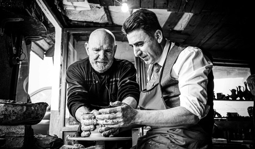 Çamuru sanata dönüştüren Salim Usta'dan acı haber...