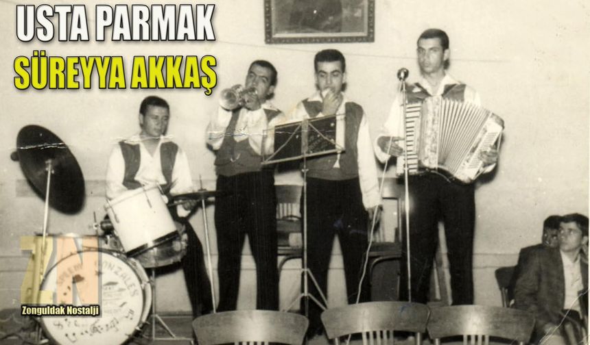 Usta Parmak Süreyya Akkaş...