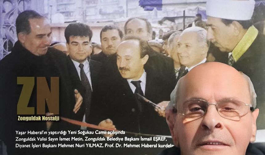 Soğuksu camisinin mühendisiydi... Gümüşyazıcı hayatını kaybetti