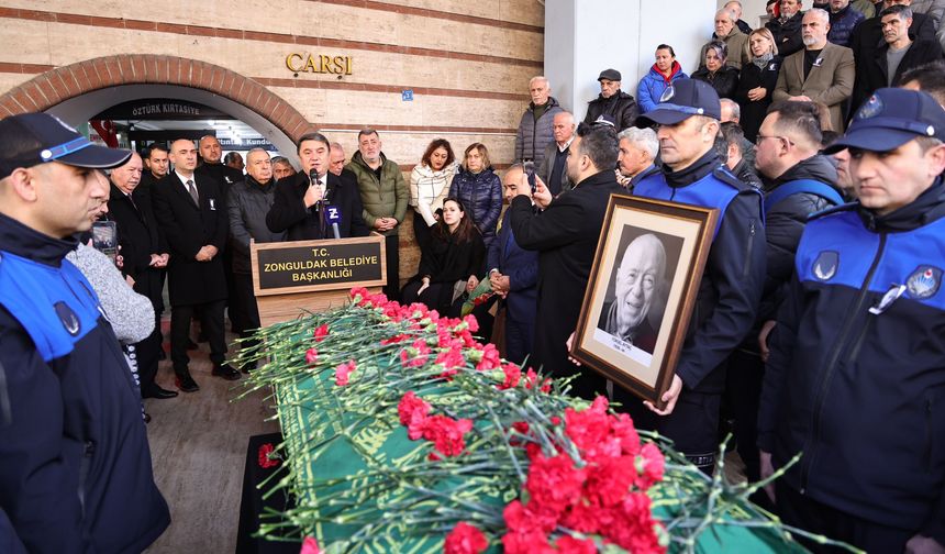 Yüksel Aytaç'a son görev