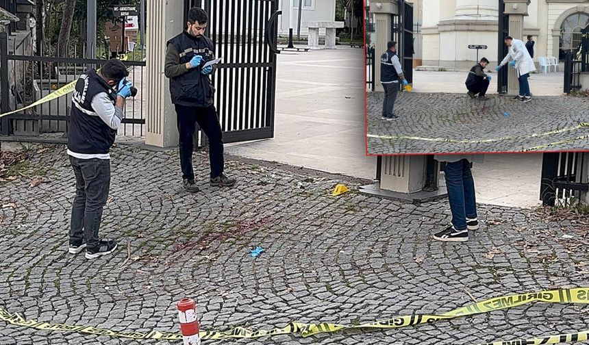 Annesinin cenazesinde kardeşini öldürdü