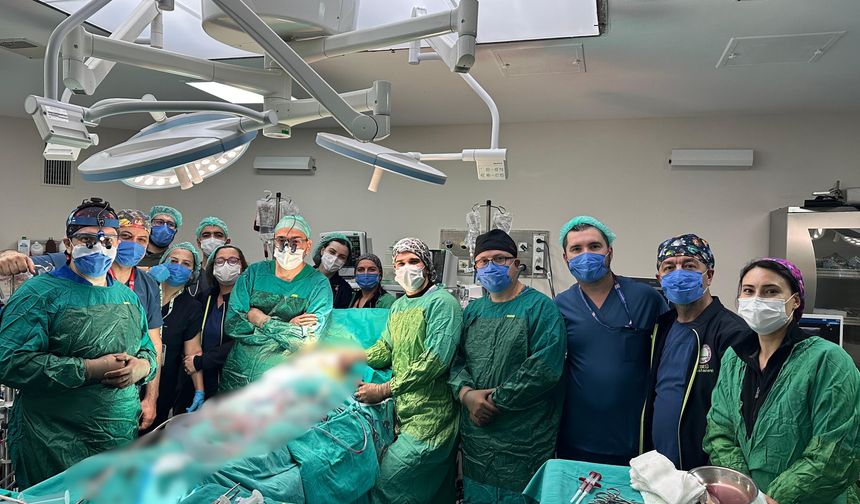 BEUN Hastanesinden Sağlıkta Büyük Atılım: Minimal İnvaziv Kalp Cerrahisi