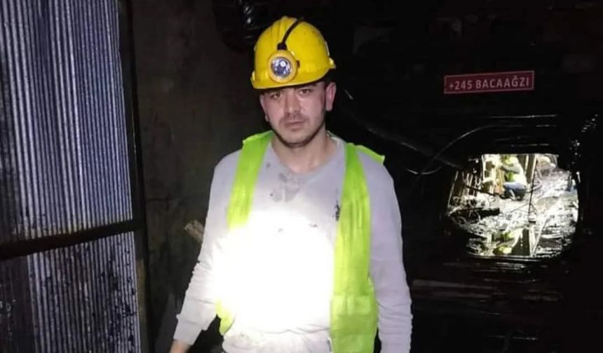 Göçükte kalan işçi hayatını kaybetti