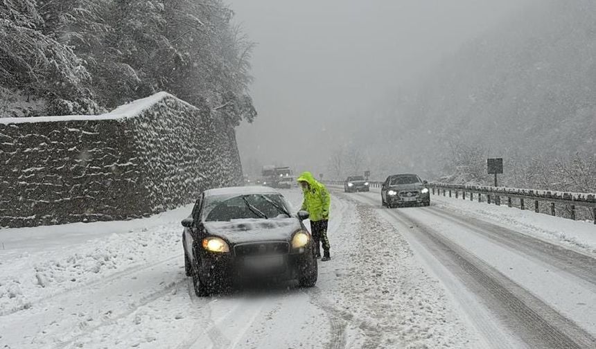 Zonguldak Valiliği'nden sürücülere uyarı