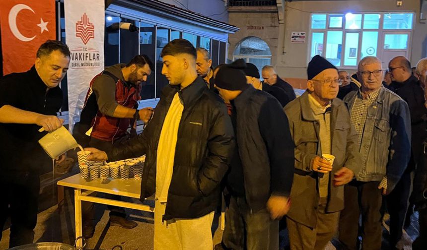 “Makamda değil, sahadayım”