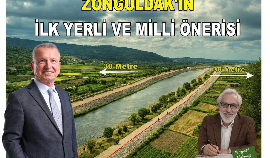Zonguldak’ın İlk Yerli ve Milli önerisi