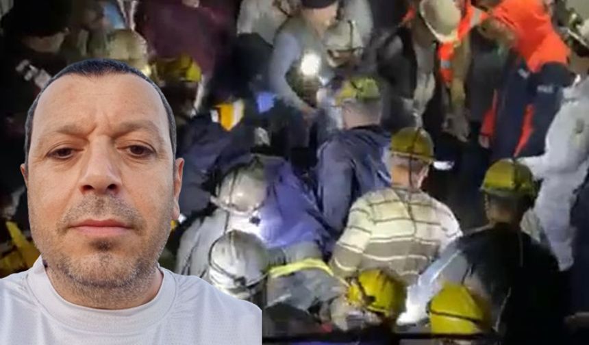 Oruçoğlu'nun cansız bedeni çıkarıldı