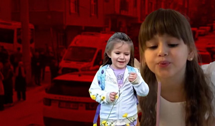 Minik Elanur'dan kahreden haber...