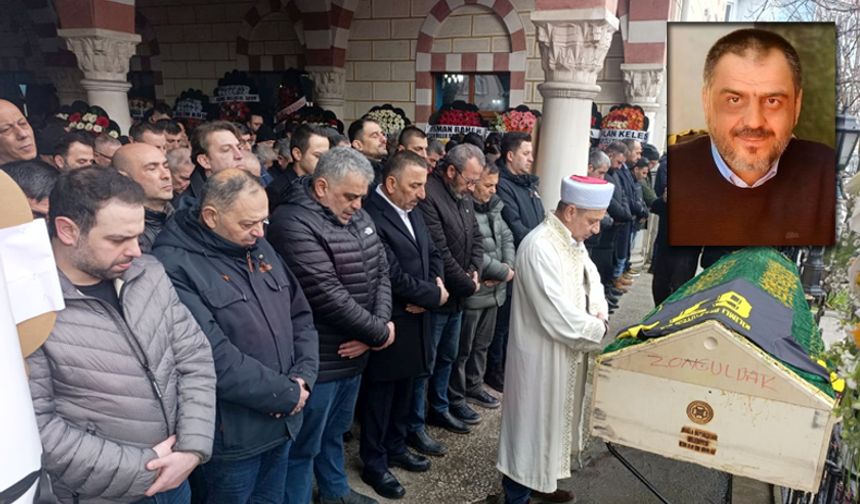 Engin Aygün'e son görev...