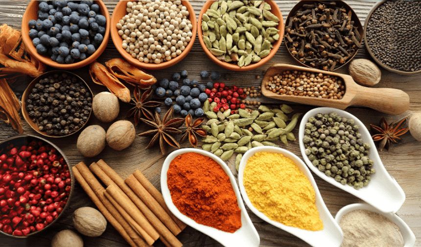 Ramazan sofranızdan baharatı eksik etmeyin