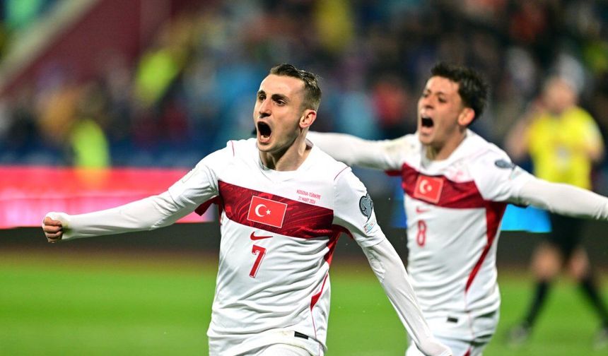 24 yıllık hasrete son... Dünya Kupası'na gidiyoruz