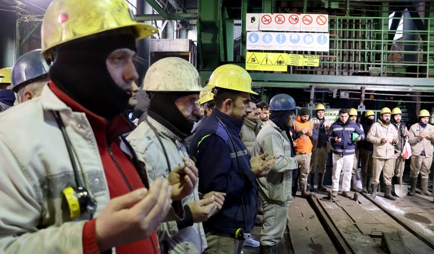 263 maden şehidi dualarla anıldı