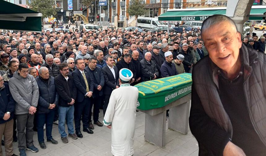 Çavuşoğlu, son yolculuğuna uğurlandı